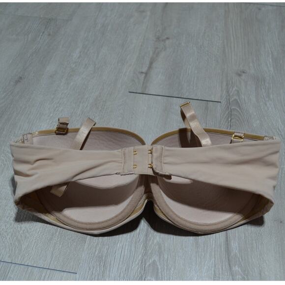 Thirdlove Convertable Strapless Bra Tan Size 34C 1/2 - Picture 6 of 6